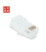 LYNX konektor UTP Cat5e, 50µ, 100ks