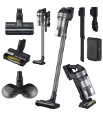 Samsung Stick vacuum AC Dry HEPA Bagless 0.8 L 550 W Black, Grey, EU