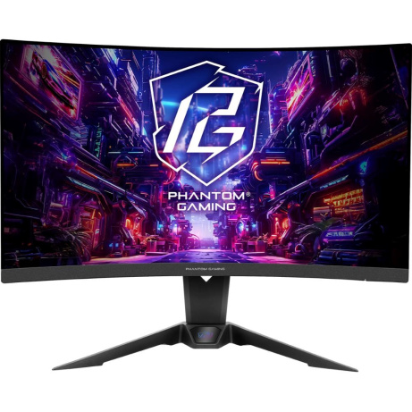 ASROCK LCD - 27" Gaming monitor PG27QRT2A, 2560 x 1440 QHD, 180Hz, 5000:1, 300cd/m2, 1ms, 2xHDMI, 1xDP