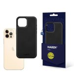 3mk ochranný kryt HARDY Apple Silky Leather MagCase pro Apple iPhone 15 Pro Max