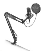 BAZAR - TRUST mikrofon GXT 252+ Emita Plus Streaming Microphone - Poškozený obal (Komplet)