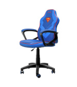 TRUST herní židle GXT 703SM REVVO, dětská, Superman, modrá