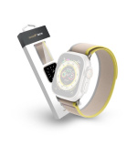 RhinoTech řemínek Ultra Wild Trail pro Apple Watch 38/40/41mm žlutá/béžová