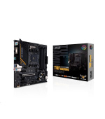 BAZAR - ASUS MB Sc AM4 TUF GAMING B550M-E, AMD B550, 4xDDR4, 1xDP, 1xHDMI, VGA, mATX - Po opravě (Bez příslušenství)