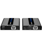 PremiumCord 4Kx2K@60Hz HDMI2.0 extender na 50m přes jeden kabel Cat6/6a/7 s lokálním HDMI výstupem