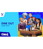 The Sims 4: Zjedzmy na mieście Xbox
