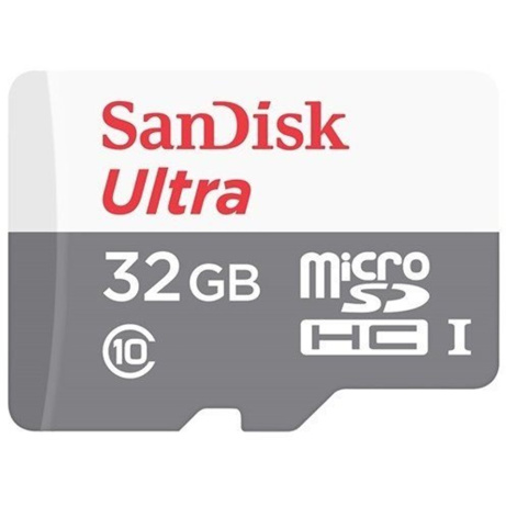 SanDisk Ultra/micro SDHC/32GB/100MBps/UHS-I U1 / Class 10