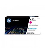 HP 657X High Yield purpurová LJ Cartridge, CF473X