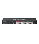Mercusys MS126CP 24xFE PoE+ 2xGb rack switch
