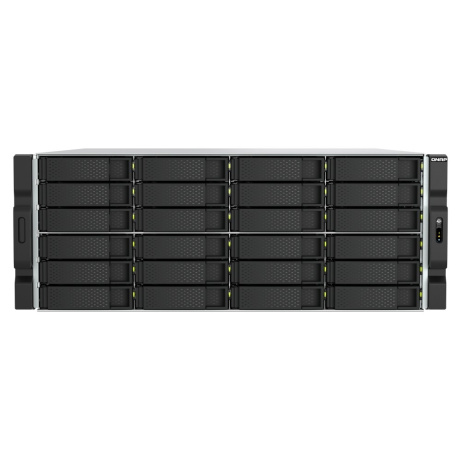 QNAP TS-h2477AXU-RP-R7D-24H04 (NAS s 24x 20TB HDD, ZFS, 32GB DDR5 RAM, 2x PCIe, 2x 2,5GbE, 2x 10GbE)