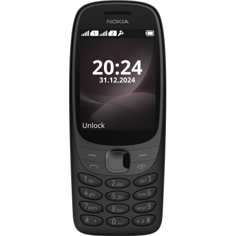 Nokia 6310 Dual SIM 2024 Black