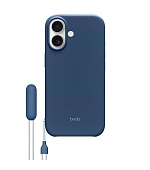 Apple Beats iPhone 17 Kickstand Case with MagSafe and Camera Control - Bedrock Blue