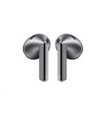 BAZAR - Samsung bluetooth sluchátka Galaxy Buds 3, EU, silver - Po opravě (Komplet)