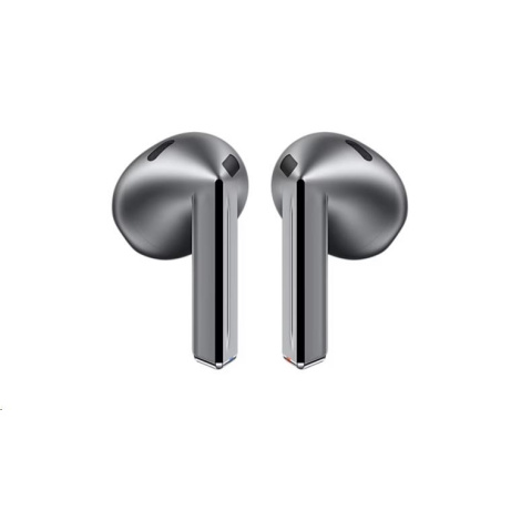 BAZAR - Samsung bluetooth sluchátka Galaxy Buds 3, EU, silver - Po opravě (Komplet)