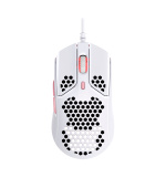HyperX Pulsefire Haste - Gaming Mouse (White-Pink) (HMSH1-A-WT/G) - Myš