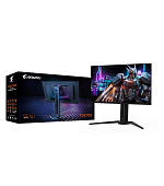 BAZAR - GIGABYTE LCD - 27" Gaming monitor AORUS FO27Q3, OLED, 2560 x 1440 QHD, 360Hz, 1.5M:1, 250cd/m2, 0.03ms, 2xHDMI,