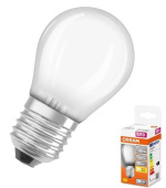 OSRAM LED STAR E27 4W/827 SCLP40W miniglobe teplá