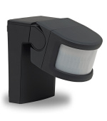 Homematic IP  PIR detektor pohybu se senzorem jasu - venkovní, antracit - HmIP-SMO230-A