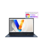 ASUS NTB Vivobook 15 (X1504VA-NJ2497W), i3-1315U, 15.6" FHD, 8GB, 512GB SSD, Intel, W11 Home, Quiet Blue
