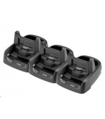 Zebra baterie charging station, 3 slots