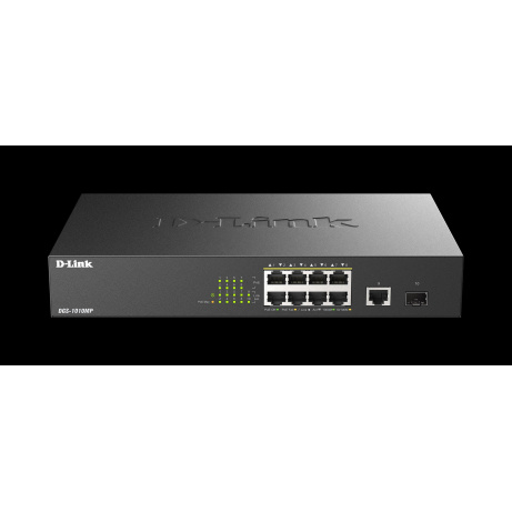 D-Link DGS-1010MP/E 10-Port Gigabit PoE Switch