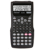 REBELL kalkulačka - SC 2040 BK - černá