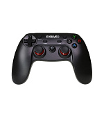 BAZAR - EVOLVEO Fighter F1, bezdrátový gamepad pro PC, PlayStation 3, Android box/smartph. Retail - Pošk. obal (Komplet)
