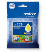Brother LC-552Y - inkoust žlutý