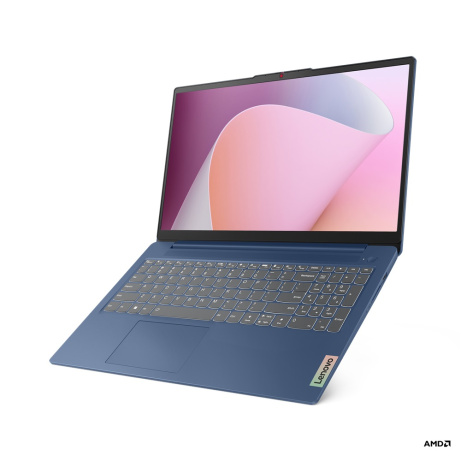 Lenovo IdeaPad/Slim 3 15ABR8/R7-7730U/15,6"/FHD/16GB/1TB SSD/RX Vega 8/W11H/Blue/2R