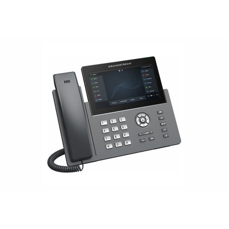 Grandstream GRP2670 SIP telefon, 12 linek, 6 SIP účtů, 7" displej, Wi-Fi, Bluetooth, 2 x RJ45 10/100/1000 Mbps