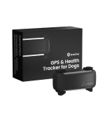 Tractive DOG 6 – GPS lokátor pro psy a monitor zdraví, černý