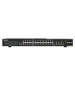 QNAP switch QSW-M2130P-2C2S26T (24x2,5GbE,2xSFP+,2x10GbE,2x10GbE/SFP+combo,14xPoE+,12xPoE++,375W)