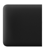 Ajax  SideButton (1-gang/2-way) - Boční tlačítko, černá