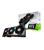 BAZAR - MSI VGA NVIDIA GeForce RTX 3090 Ti SUPRIM X 24G, RTX 3090 Ti, 24GB GDDR6X, 3xDP, 1xHDMI - Po opravě (Bez příšluš