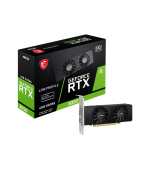 BAZAR - MSI VGA NVIDIA GeForce RTX 3050 LP 6G OC, 6G GDDR6, 1xDP, 2xHDMI - Po opravě (Bez příšlušenství)