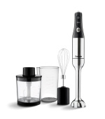 SALENTE Mixxo multifunkční tyčový mixér 3v1, 1200 W, nerez, černá