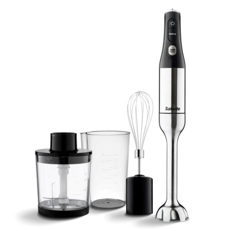 SALENTE Mixxo multifunkční tyčový mixér 3v1, 1200 W, nerez, černá