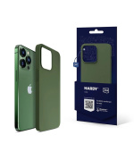 3mk Hardy Silicone MagCase pro Apple iPhone 13 Pro Max, Alpine Green