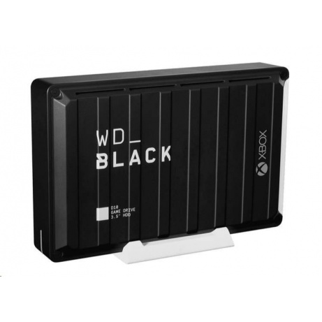 WD BLACK D10 Game Drive 12TB for XBOX, BLACK EMEA, 3.5", USB 3.2