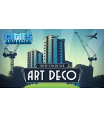 Cities: Skylines - Content Creator Pack: Art Deco (PC) klíč Steam