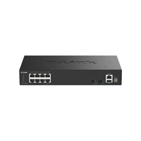 D-Link DGS-1530-10/E 8 Ports GE + 2 Ports 10G SFP+ Smart Managed Switch