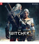GLO GAMING PUZZLE: THE WITCHER GERALT & CIRI