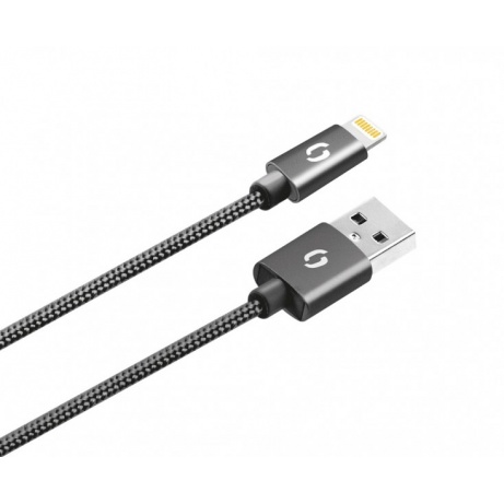 ALIGATOR PREMIUM 2A kabel, Lightning 2m, černý