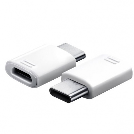 Samsung Type-C/microUSB Adapter White (Bulk)