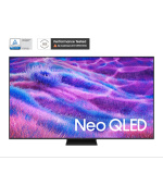 Samsung/QE65QN80F/65"/4K UHD/Stříbrná
