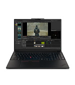 Lenovo ThinkPad P/P16s Gen 5 (Intel)/U7-356H/16"/WUXGA/T/64GB/1TB/RTX 1000/W11P/Black/3R