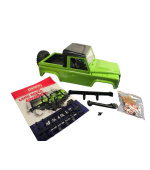 Zelená karoserie pro RC auto RMT LAND ROVER 1/12