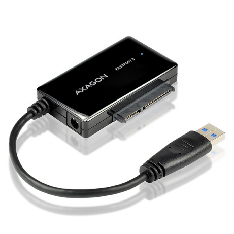 AXAGON ADSA-FP3, USB3.0 - SATA 6G HDD FASTport3 adaptér, vč. napáječe