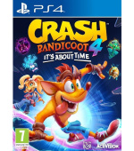 PS4 hra Crash Bandicoot 4: It's About Time
