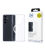 3mk ochranný kryt EverClear MagCase pro Samsung Galaxy S26+